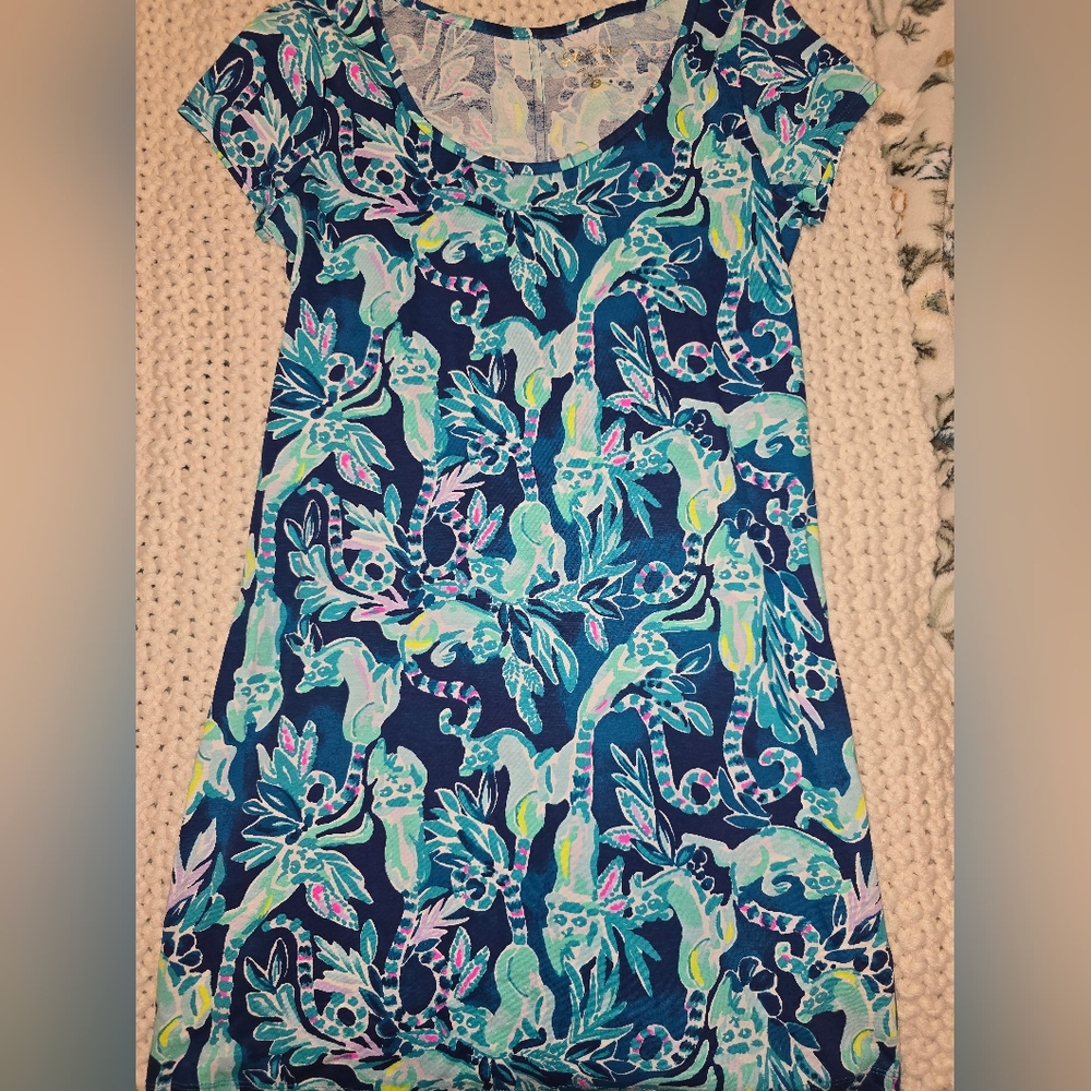 Lilly Pulitzer Cotton Dress -EUC